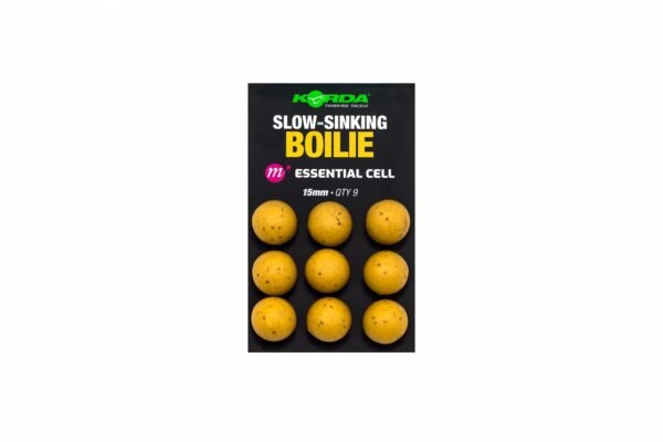 4917 Korda Slow Sinking Slow Boilie Essential Cell