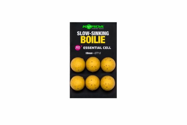 4918 Korda Slow Sinking Slow Boilie Essential Cell