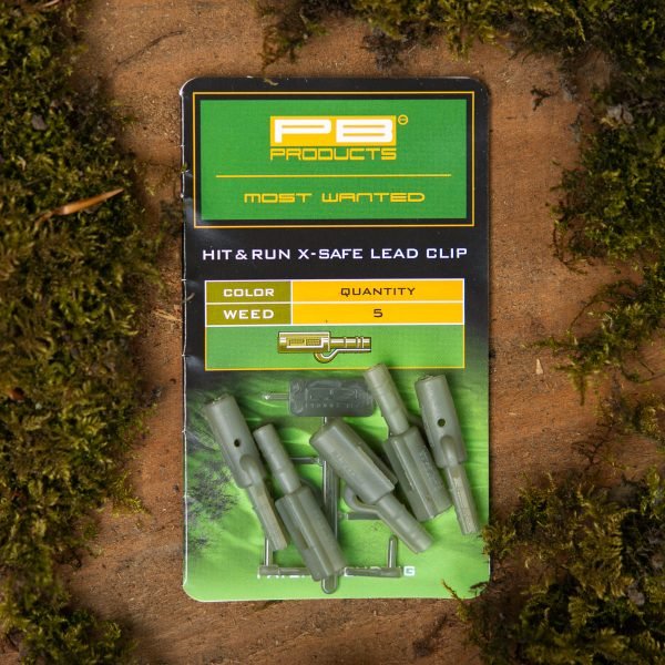 PB Products Hit and Run X-Safe Leadclip