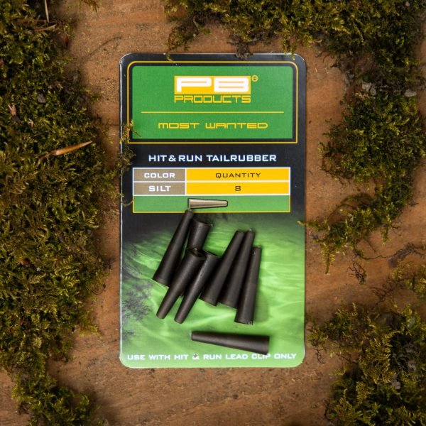 PB Products Hit and Run Tailrubbers Leadclip