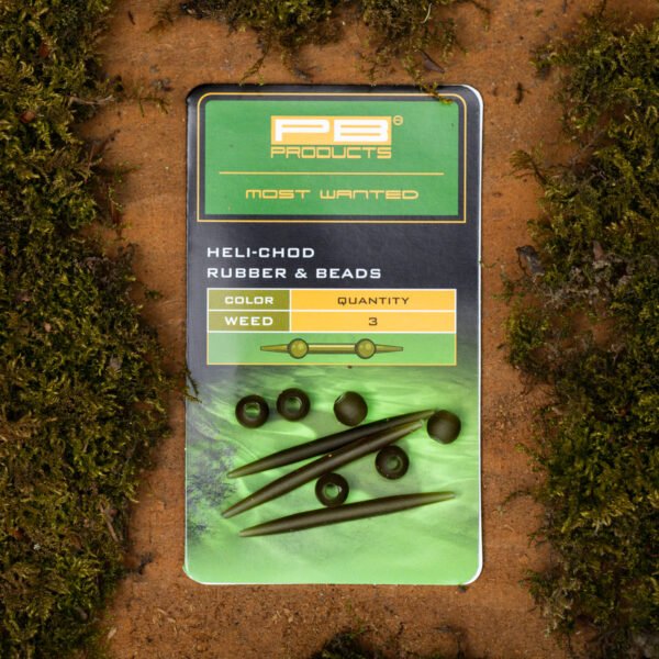 4973 PB Products Heli-Chod Rubber and Beads Weed