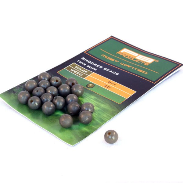 PB Products Shocker Beads Twin Bore
