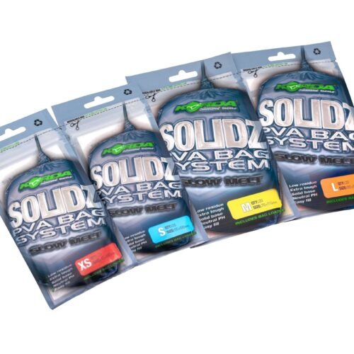 5012 Korda Solidz Slow Melt PVA Bags