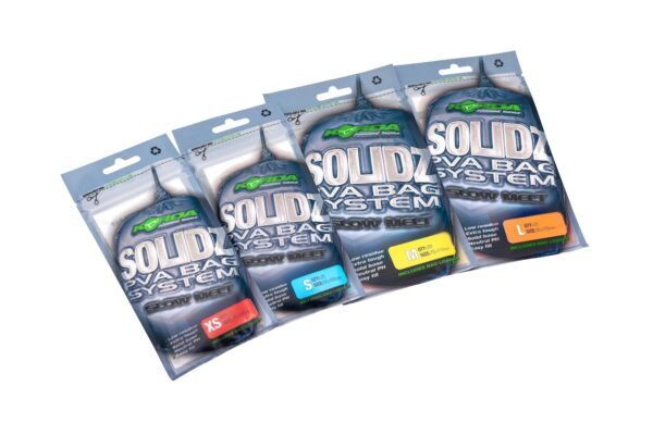 5012 Korda Solidz Slow Melt PVA Bags