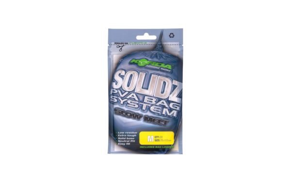 5015 Korda Solidz Slow Melt PVA Bags