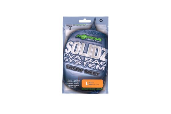 5016 Korda Solidz Slow Melt PVA Bags