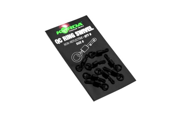 Korda Kwik Change Ring Swivel Size 8
