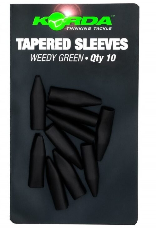 Korda Tapered Silicone Sleeve Green