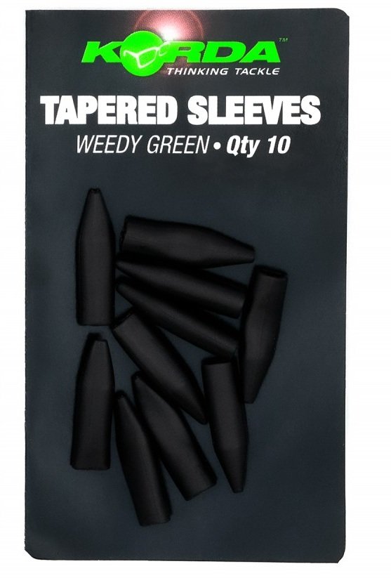 5081 Korda Tapered Silicone Sleeve Green