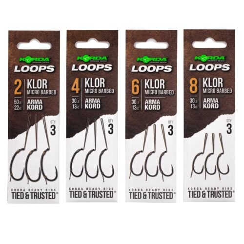 5087 Korda Loop Rigs Klor