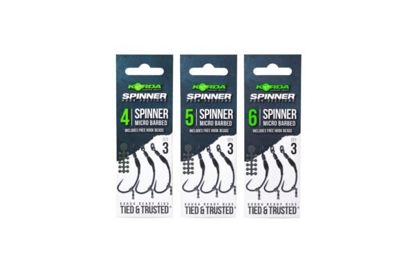 5112 Korda Spinner Hook Sections Spinner