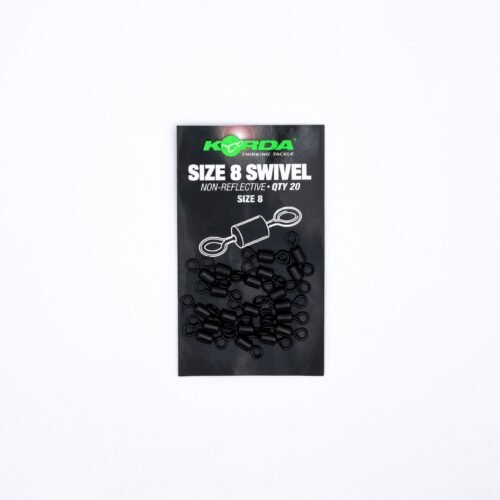 5147 Korda Swivels Size 8 20 pcs