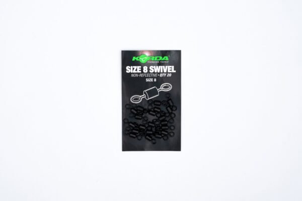 5147 Korda Swivels Size 8 20 pcs