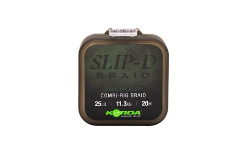 Korda Slip-D Braid 25 lb 20 m