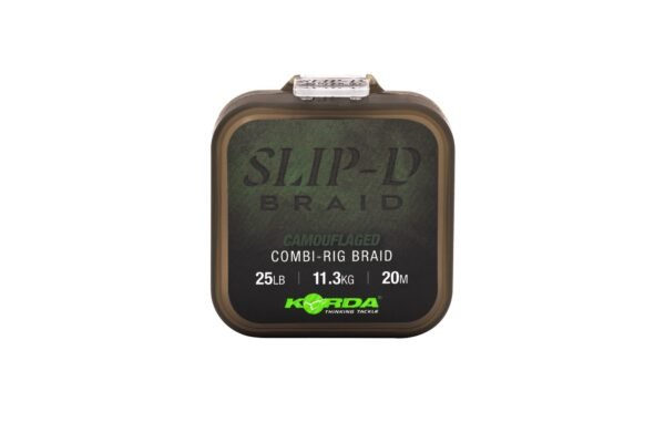 Korda Slip-D Braid 25 lb 20 m