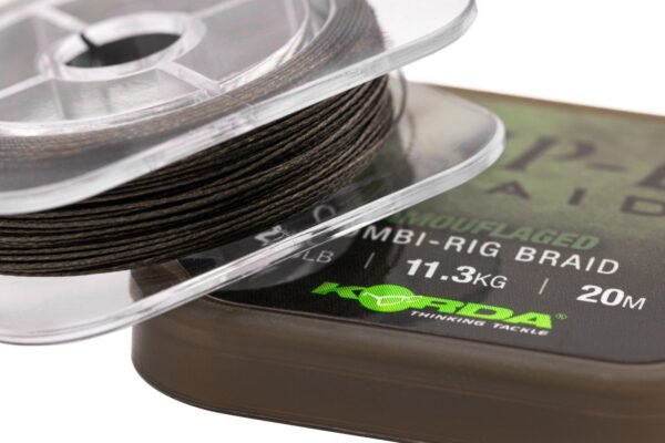 Korda Slip-D Braid 25 lb 20 m