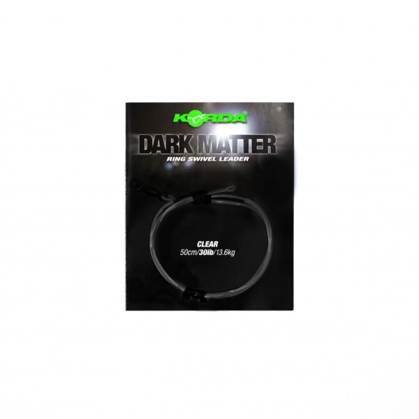 Korda Dark Matter Leader 50 cm Ring Swivel