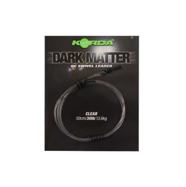 5205 Korda Dark Matter Leader 50 cm QC Swivel
