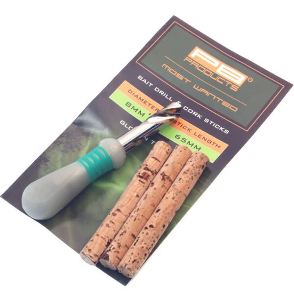 PB Products Bait Drill + Cork Sticks