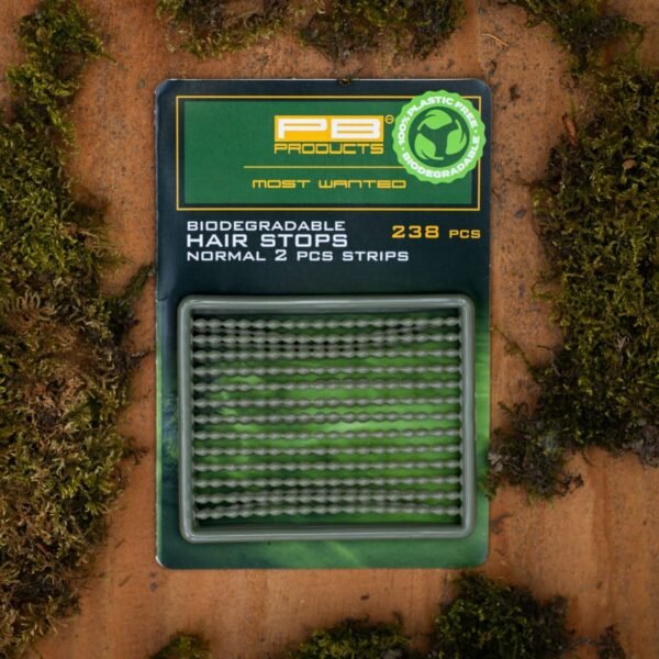 PB Products Biodegradable Hair Stops (2pcs)