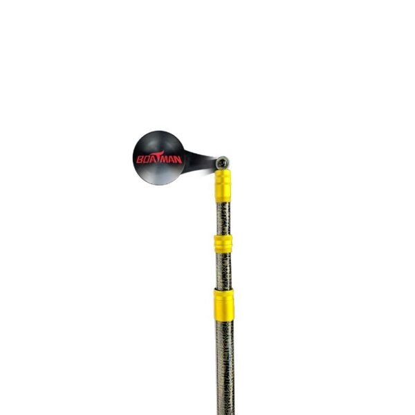 5423 Boatman Carbon Fiber Adjustable Bait Boat Lifting Pole for Actor e Actor Plus