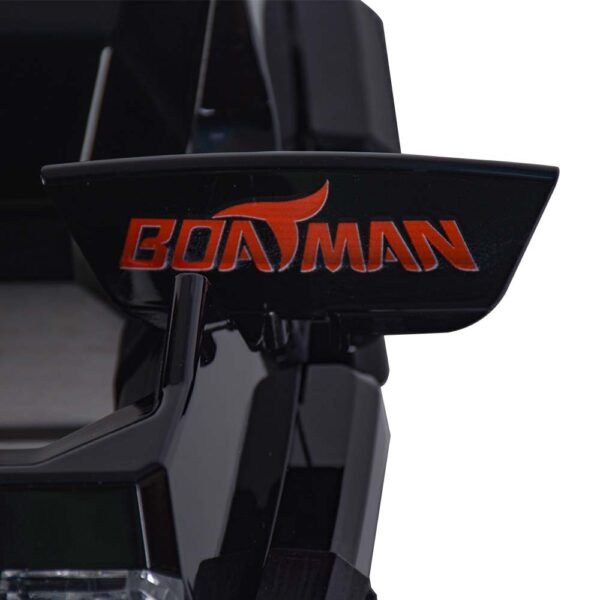 Boatman Vulcan Bait Boat Black