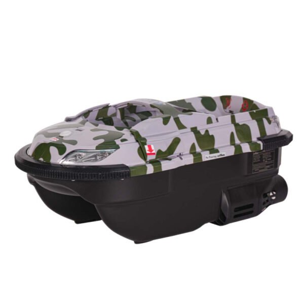 Boatman Vulcan Bait Boat Camo