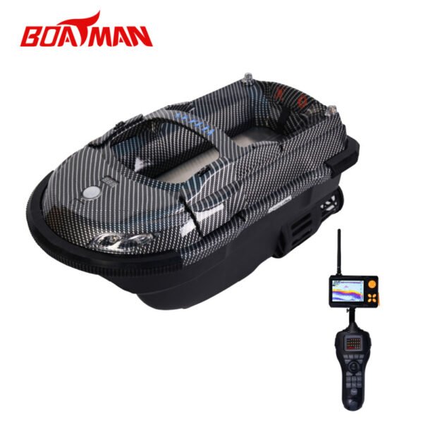 Boatman Vulcan Bait Boat Carbon