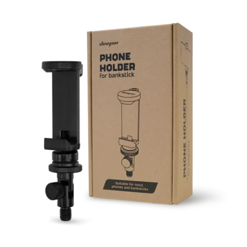 5487 Deeper Bank Stick Phone Holder