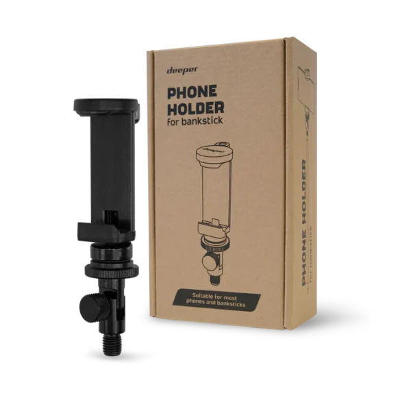 5487 Deeper Bank Stick Phone Holder