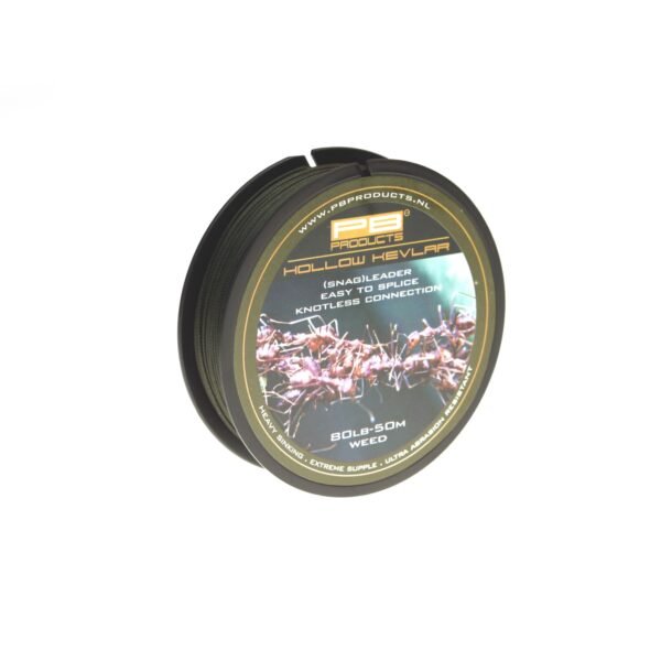 PB Products Hollow Kevlar Weed 80lb 50m