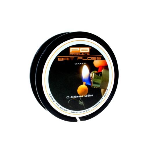 PB Products Baitfloss Waxed 25m