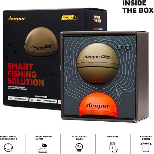 Deeper Smart Sonar Chirp+ 2