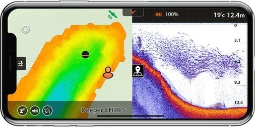 Deeper Smart Sonar Chirp+ 2