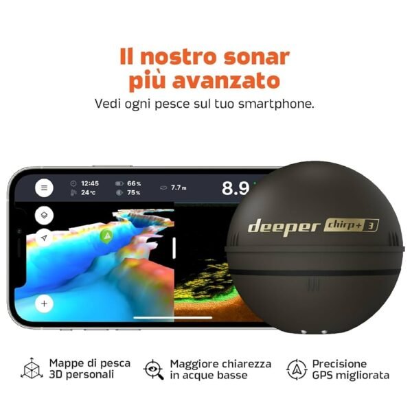 Deeper Smart Sonar Chirp+ 3