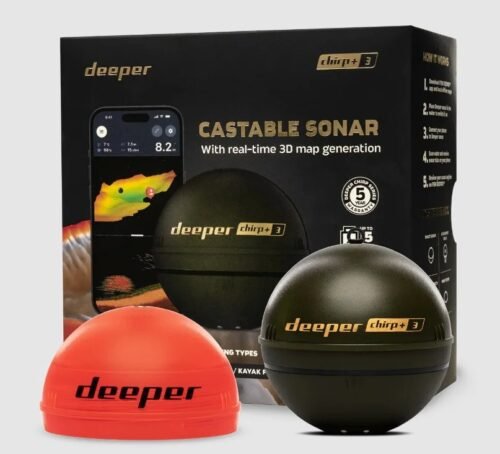 Deeper Smart Sonar Chirp+ 3
