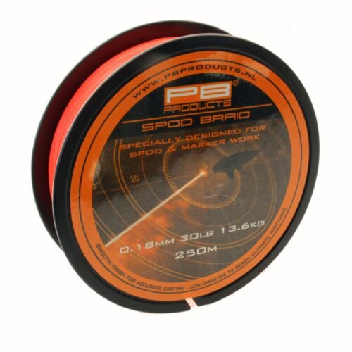 5699 PB Products Spod and Marker Braid Fluoro Orange