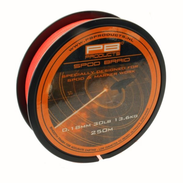 PB Products Spod and Marker Braid Fluoro Orange