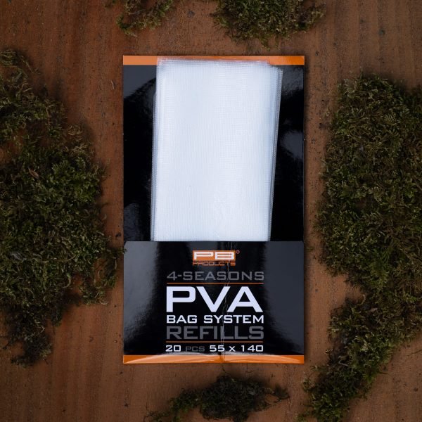 PB Products 4 Seasons PVA Bait Bag System Refill