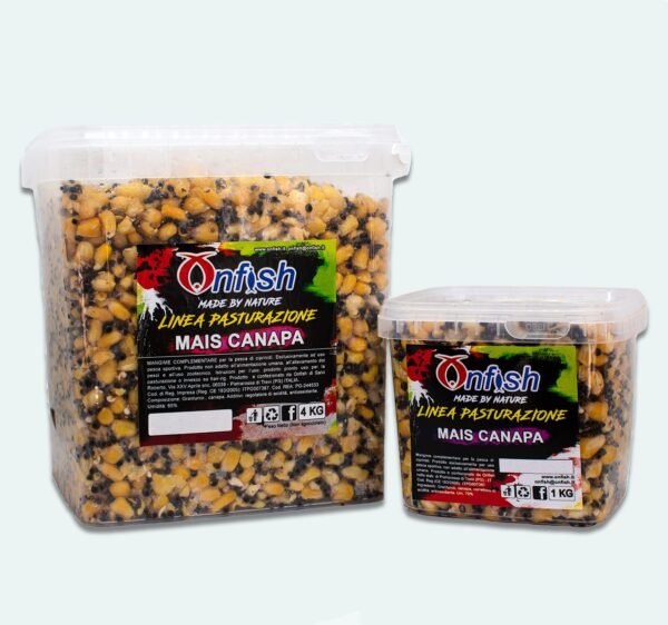 Onfish Secchiello Mais e Canapa