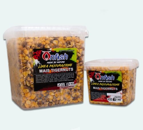 Onfish Secchiello Mais e Tigernuts
