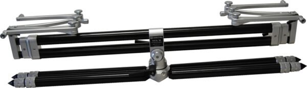 5745 Meccanica Vadese Rod Pod Nick 95 Evolution Nero e Acciaio