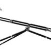 5746 Meccanica Vadese Rod Pod Nick 95 Evolution Nero e Acciaio