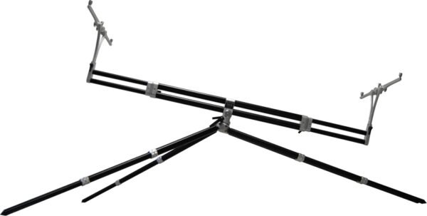 5746 Meccanica Vadese Rod Pod Nick 95 Evolution Nero e Acciaio
