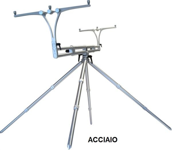 Meccanica Vadese Rod Pod Nick 95 Evolution Acciaio