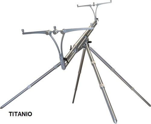 Meccanica Vadese Rod Pod Nick 95 Evolution Titanio