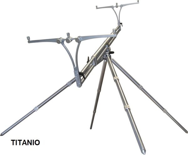 Meccanica Vadese Rod Pod Nick 95 Evolution Titanio