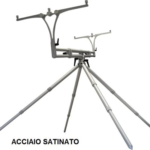 5753 Meccanica Vadese Rod Pod Nick 95 Evolution Acciaio Satinato