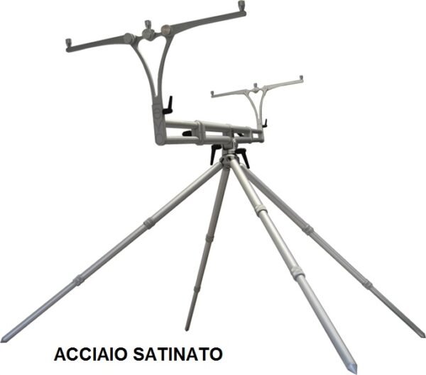 5753 Meccanica Vadese Rod Pod Nick 95 Evolution Acciaio Satinato