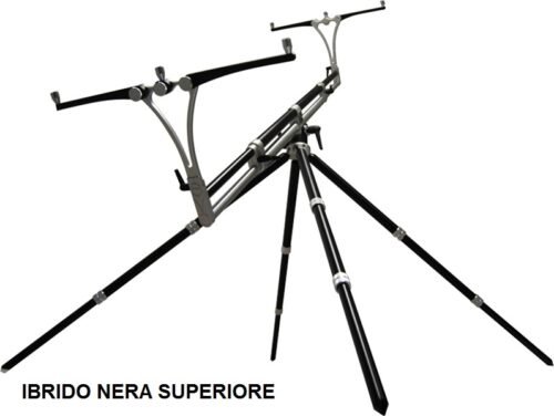 Meccanica Vadese Rod Pod Nick 95 Evolution ibrido nero superiore